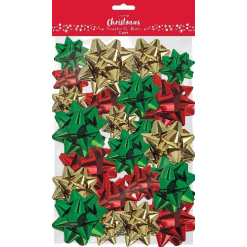 Christmas Bows 20Pk