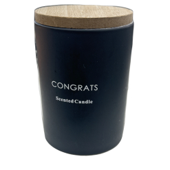 Congrats Vanilla Scented Candle