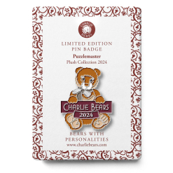 Puzzlemaster pin badge