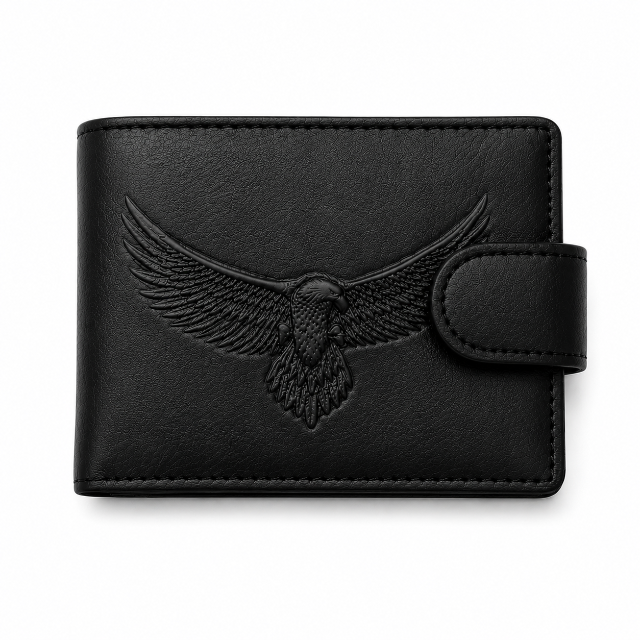 Leather Wallet Eagle - Image 2