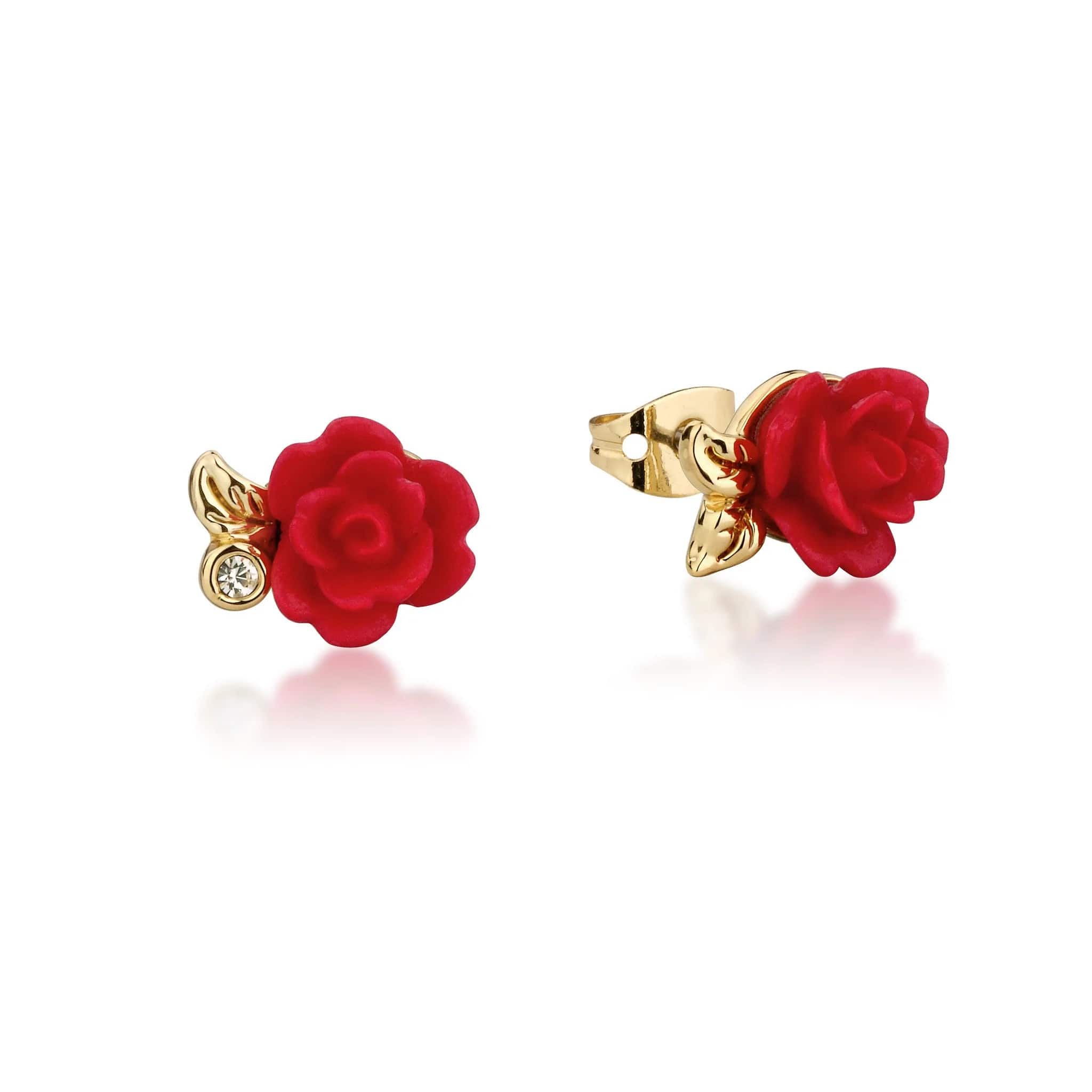 Enchanted Rose Stud Earrings DYE0810