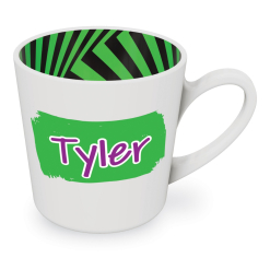 Tyler motif mug