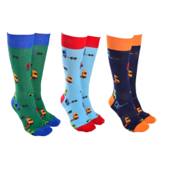 Sock Society Trucks