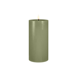 Let's Get Lit LED Flameless Candle 10x20cm Pine