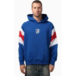 Unisex Box Fit Fleece Hoodie Western Bulldogs