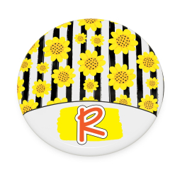 R motif coaster female
