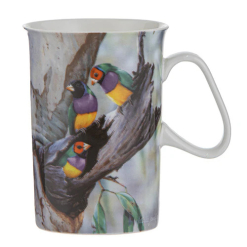 Australian Birds Gouldian Finch