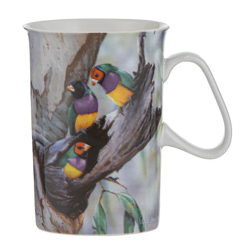 Australian Birds Gouldian Finch