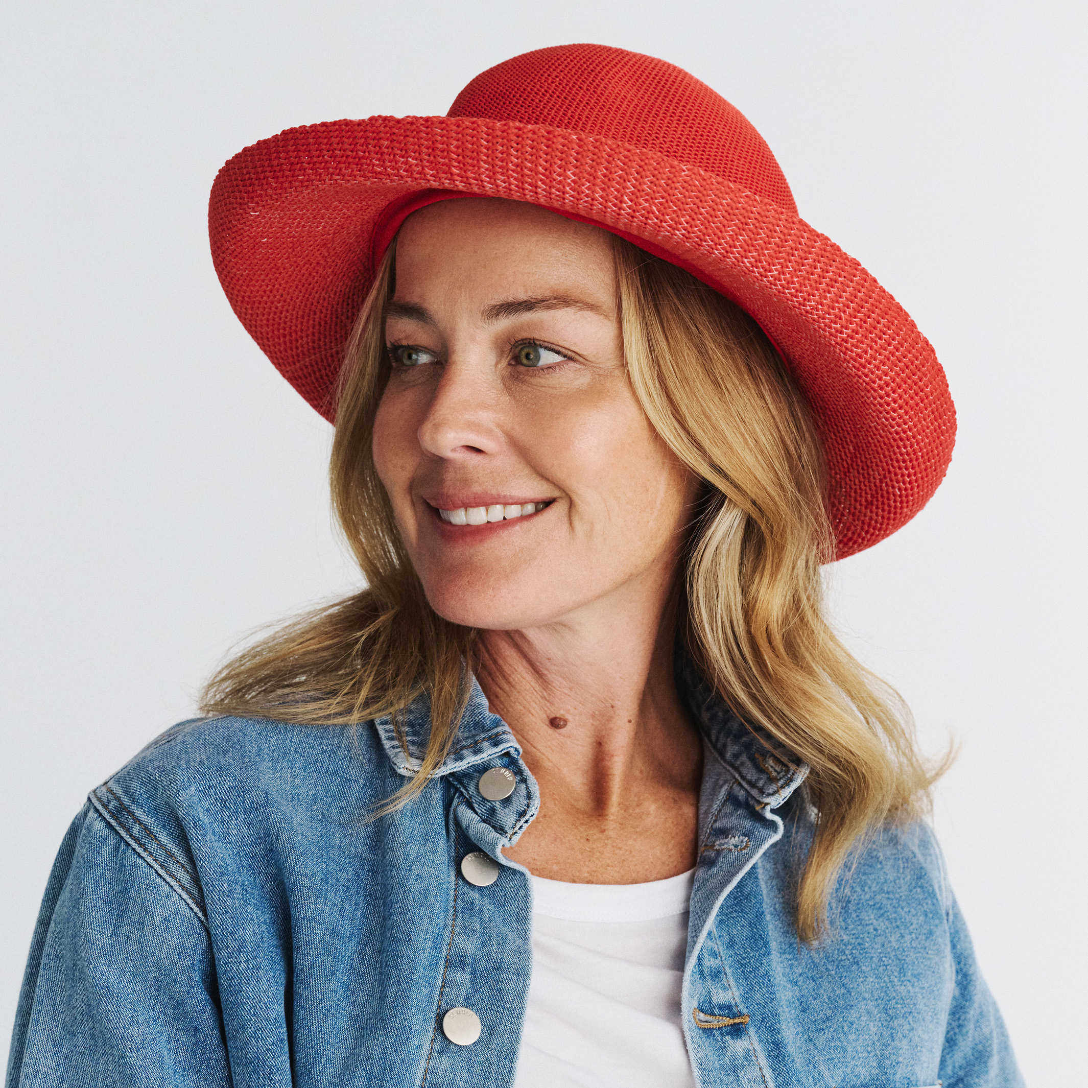 Classic Brereton Lined Hat - Dark Orange R35L