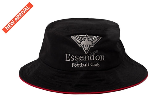 Adult Essendon Bombers Crest Bucket Hat