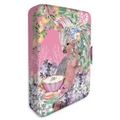 Lisa pollock Small Jewellery case (Galah)