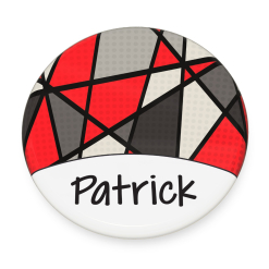 Patrick motif coaster