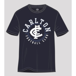 Men Support Tee Blues