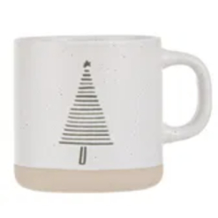 Christmas Evergreen Mugs