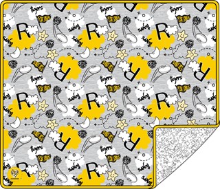 Richmond Tigers Baby Infant Cloud Blanket