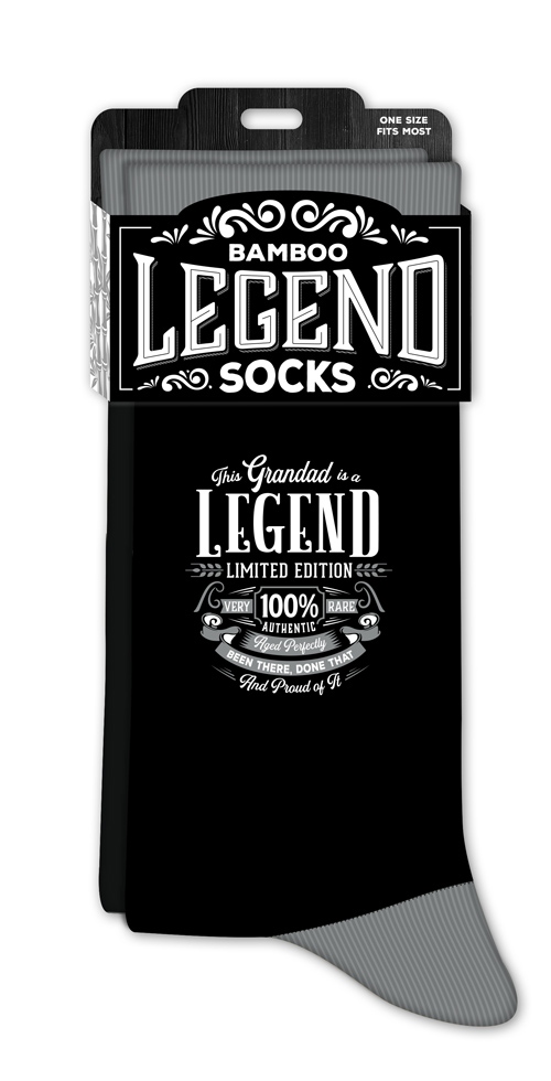 Grandad Legend Socks