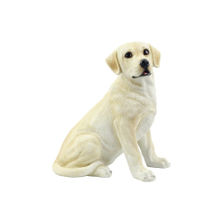 31cm Sitting Cute Labrador