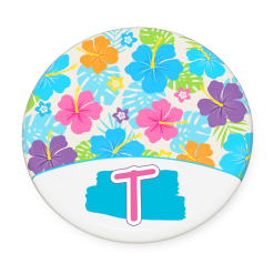 T motif coaster female