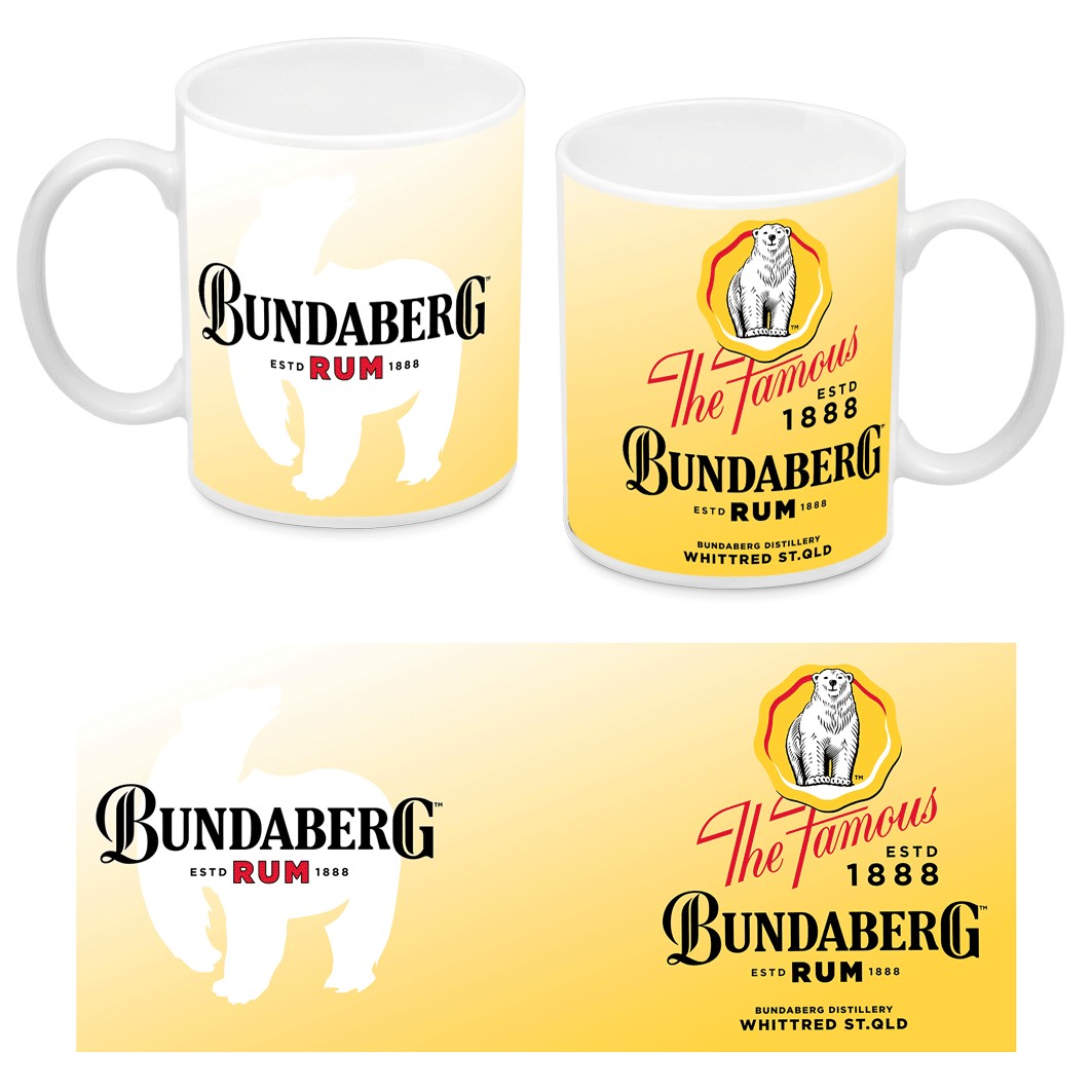 Bundaberg Famous Mug