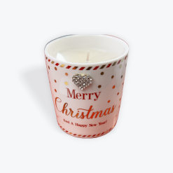 Merry Christmas Scented Candle