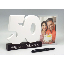 Celebration Signature Frame 50