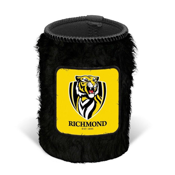 Richmond Tigers Fluffy Can Cooler