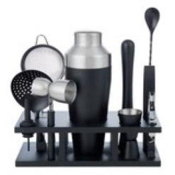 Bar Set with Stand