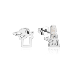The Mandalorian & Grogu Mix Match Stud Earrings SWE020