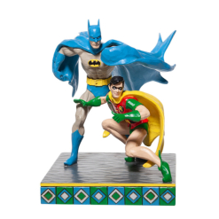 DC Comics by Jim Shore Batman & Robin