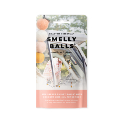 Auto Smelly Balls Sun Seeker - Coconut Lime 5ml Set - Pouch