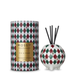Ceramic Mini Diffuser 100ml - Fig & Pear