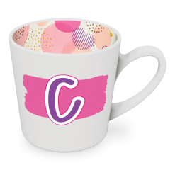 C motif mug female