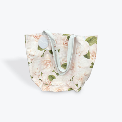 Bloom Shopping Tote bag with Wine Bottle Holder