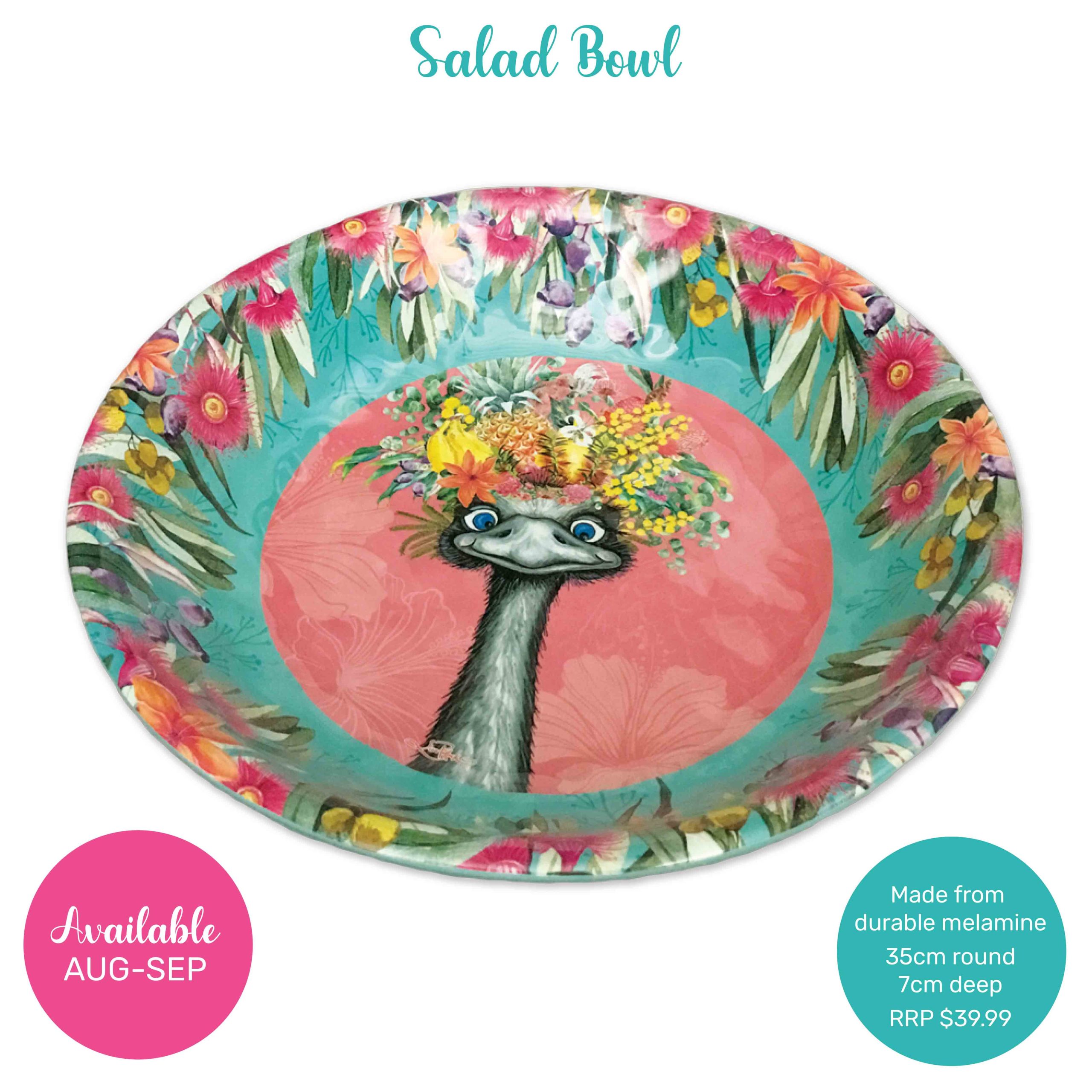 Alfresco Bowl Aussie Animals