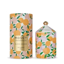 Blood Orange Ceramic Candle 320 G