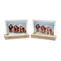 Dual view 6x4 Frame Bestfriends
