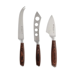 Stanton Cheese Knife Set 3pc Wood Gift Boxed