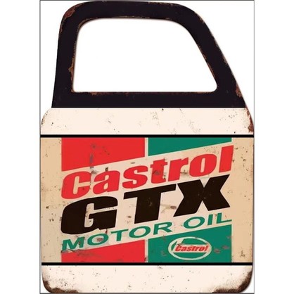 Castrol 2 Door With Mirror