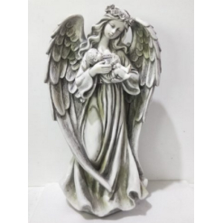 Angel With Baby