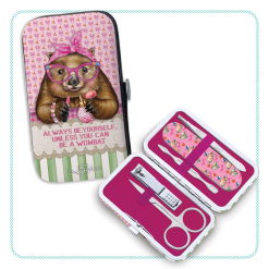 5 piece manicure set Wonda Wombat