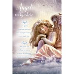 Angels Are Everywhere Card
