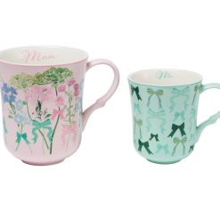 MW Cherish Mum & Me Mug Set of 2 Gift Boxed