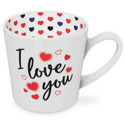 I Love You - Beautiful On The Inside Mug