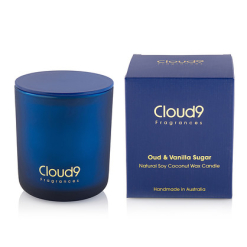 Oud and Vanilla Sugar Candle