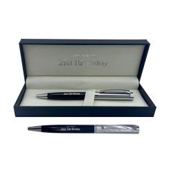 21st Birthday Pen