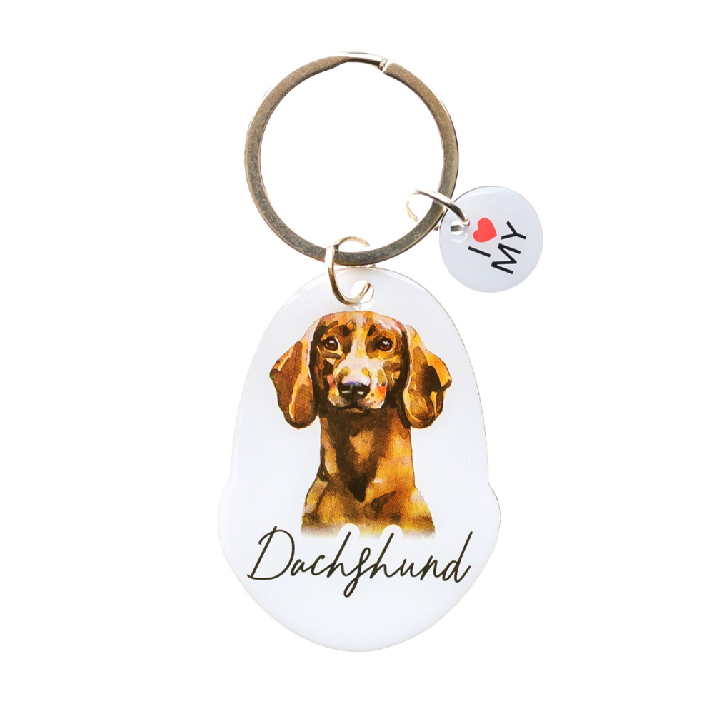 Pet Keyring Dachshund