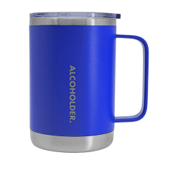 Tankd Insulated Mug with Handle Storm Blue