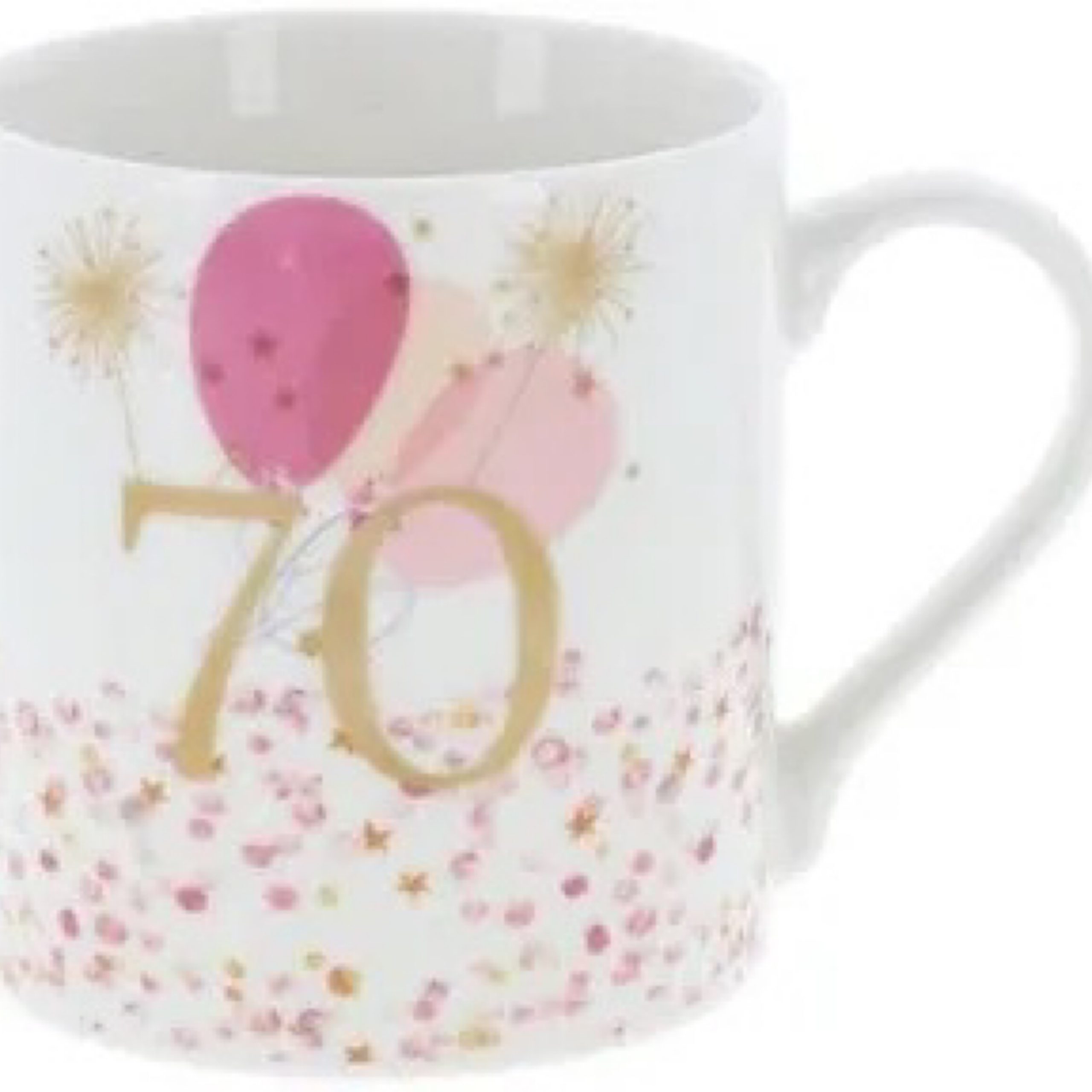 Rush Birthday Ladies 70th Mug
