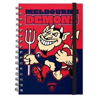 Melbourne Hard Cover Notebook