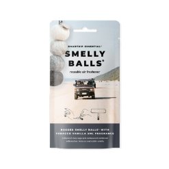 Auto Smelly Balls Rugged - Tobacco Vanilla 5ml Set - Pouch
